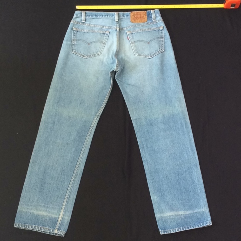 Vintage 80-90’s Levi 501 jeans great fade - Picture 6 of 8